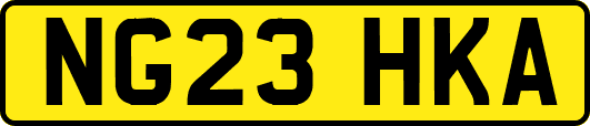 NG23HKA