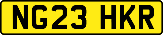 NG23HKR