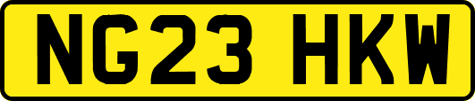 NG23HKW