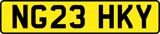 NG23HKY
