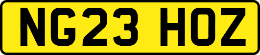 NG23HOZ