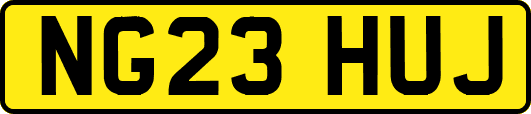 NG23HUJ