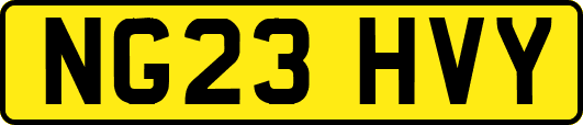 NG23HVY