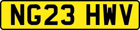 NG23HWV