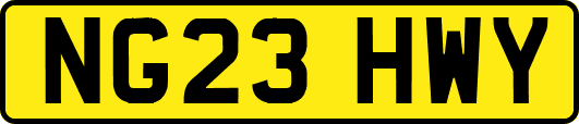NG23HWY