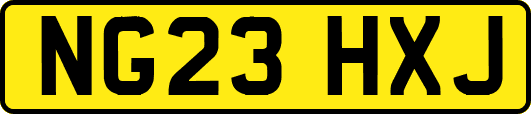 NG23HXJ