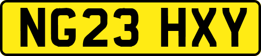 NG23HXY