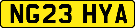 NG23HYA