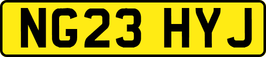 NG23HYJ