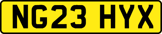 NG23HYX