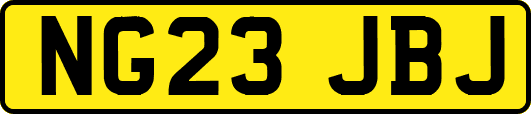 NG23JBJ