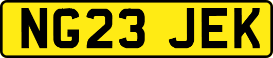 NG23JEK