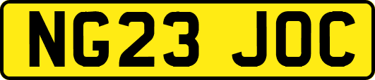 NG23JOC