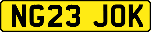 NG23JOK