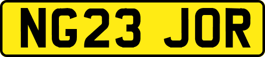NG23JOR