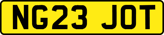 NG23JOT