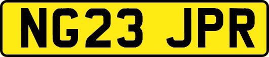 NG23JPR