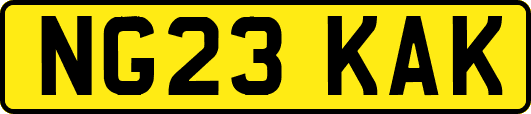 NG23KAK