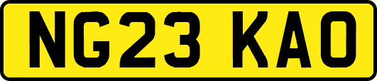 NG23KAO