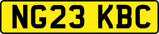 NG23KBC