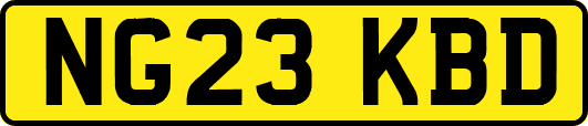 NG23KBD