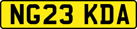 NG23KDA
