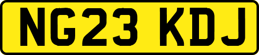 NG23KDJ