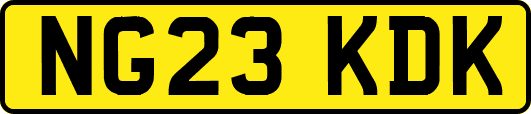 NG23KDK