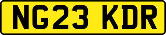 NG23KDR
