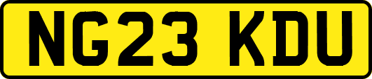 NG23KDU