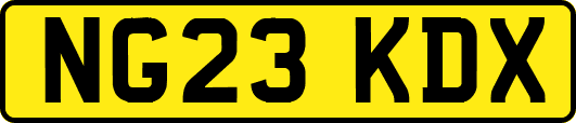 NG23KDX
