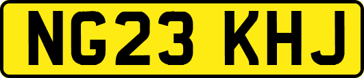 NG23KHJ