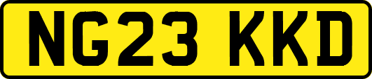 NG23KKD