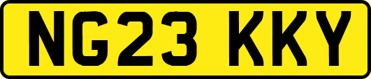 NG23KKY
