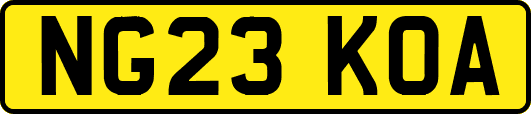 NG23KOA