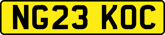 NG23KOC