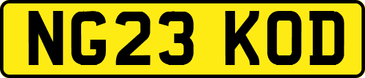 NG23KOD