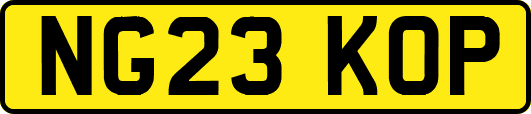 NG23KOP