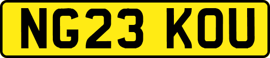 NG23KOU