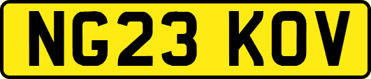 NG23KOV