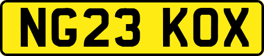 NG23KOX