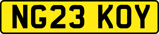 NG23KOY