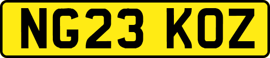 NG23KOZ