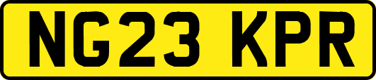NG23KPR