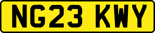 NG23KWY