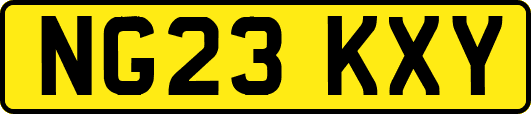 NG23KXY