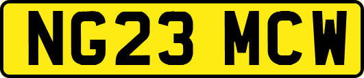 NG23MCW
