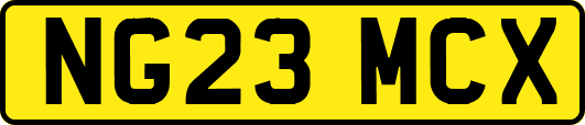 NG23MCX