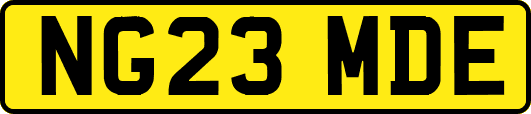 NG23MDE