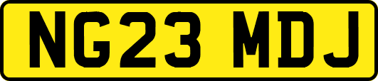 NG23MDJ
